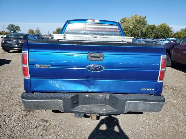 2011 FORD F150 SUPER CAB  