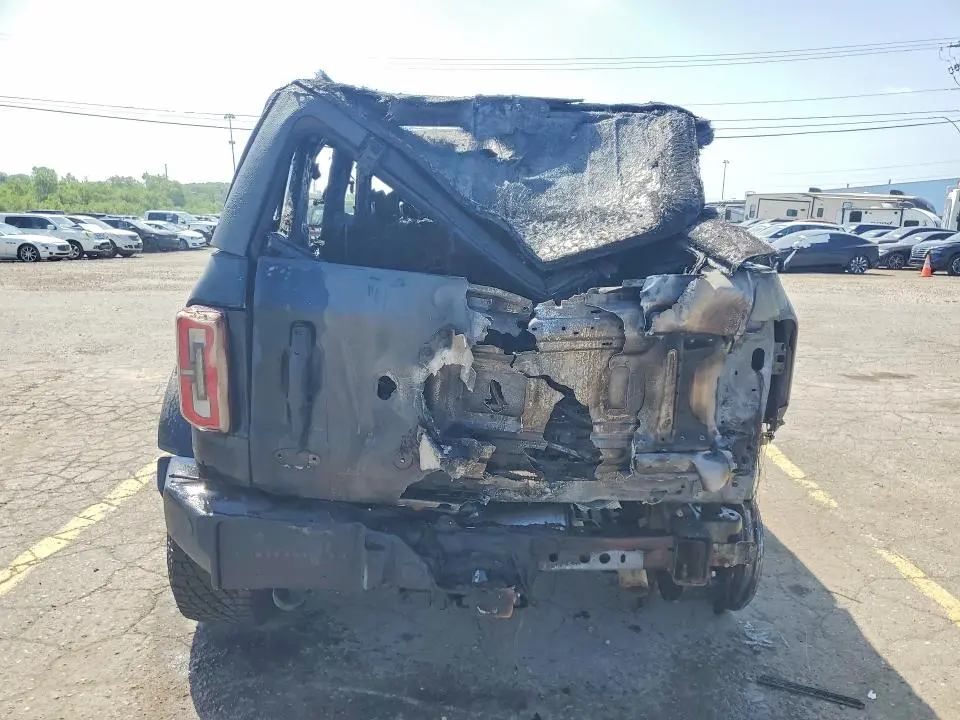 2023 FORD BRONCO BASE  