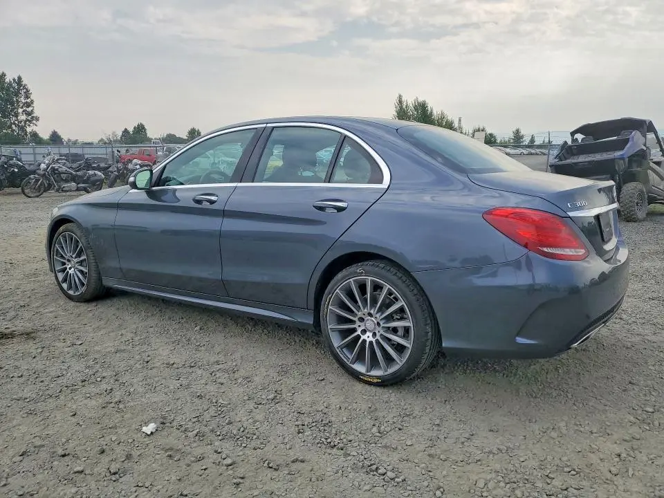 2015 MERCEDES-BENZ C 300 4MATIC  