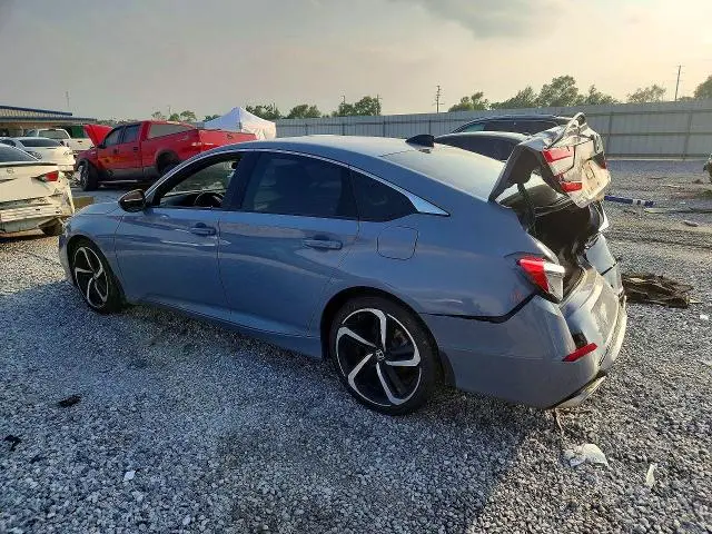 2022 HONDA ACCORD SPORT  