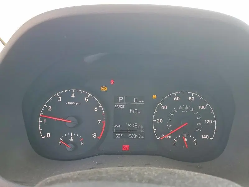 2021 HYUNDAI ACCENT SE  