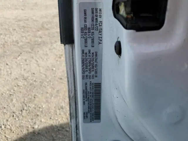 2022 RAM PROMASTER CITY TRADESMAN  
