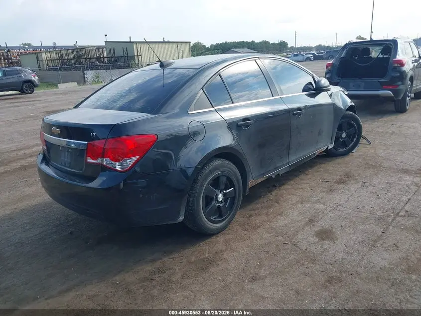 2016 CHEVROLET CRUZE LIMITED 1LT AUTO