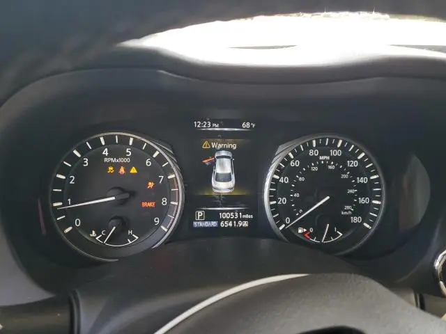 2018 INFINITI Q50 LUXE  