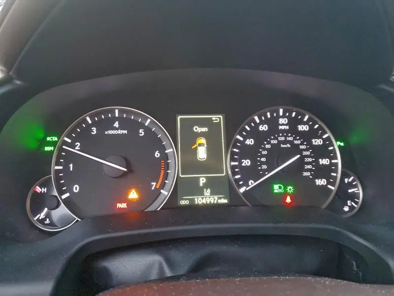 2019 LEXUS RX 350 BASE  