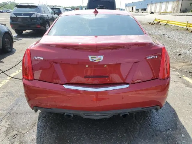 2016 CADILLAC ATS PREMIUM