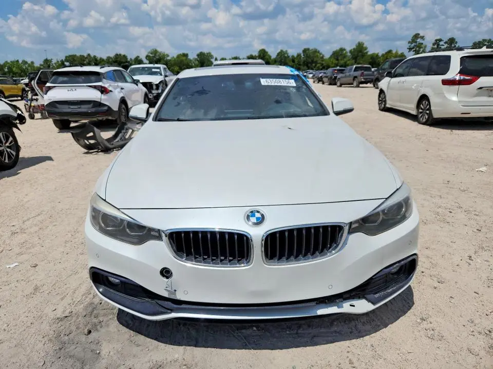2018 BMW 430XI GRAN COUPE  