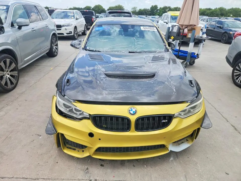 2017 BMW M3   
