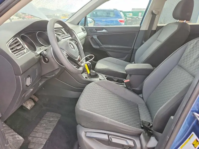 2018 VOLKSWAGEN TIGUAN S  