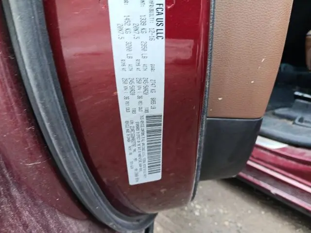 2017 CHRYSLER PACIFICA LIMITED  