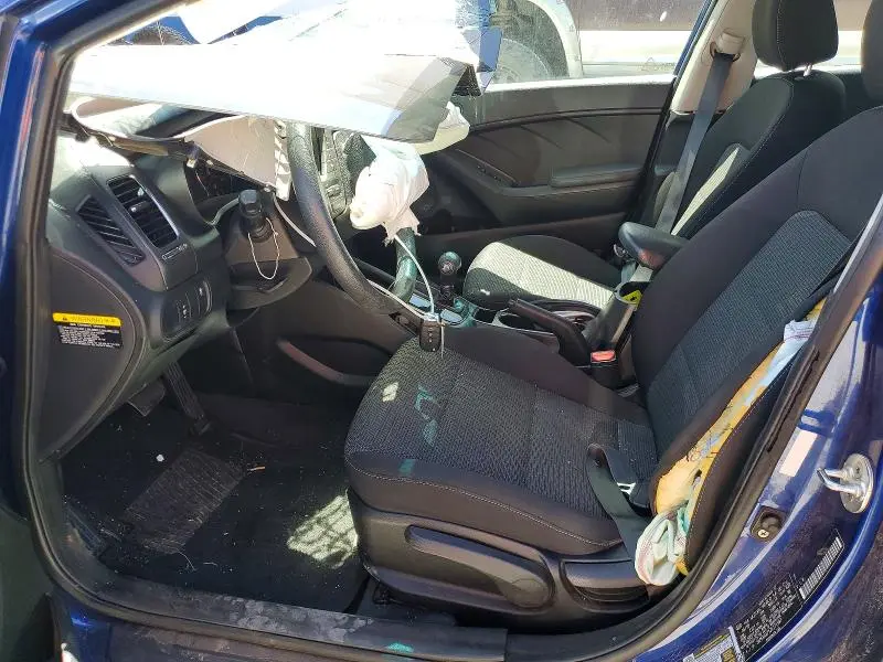 2018 KIA FORTE LX  