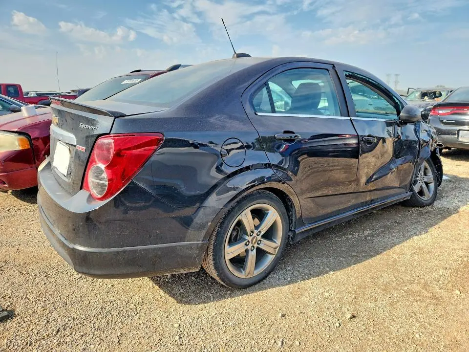 2015 CHEVROLET SONIC RS  
