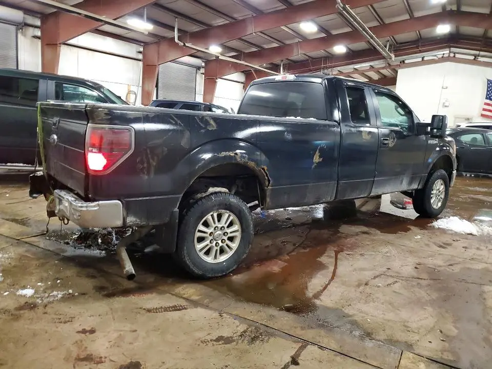 2013 FORD F150 SUPER CAB  
