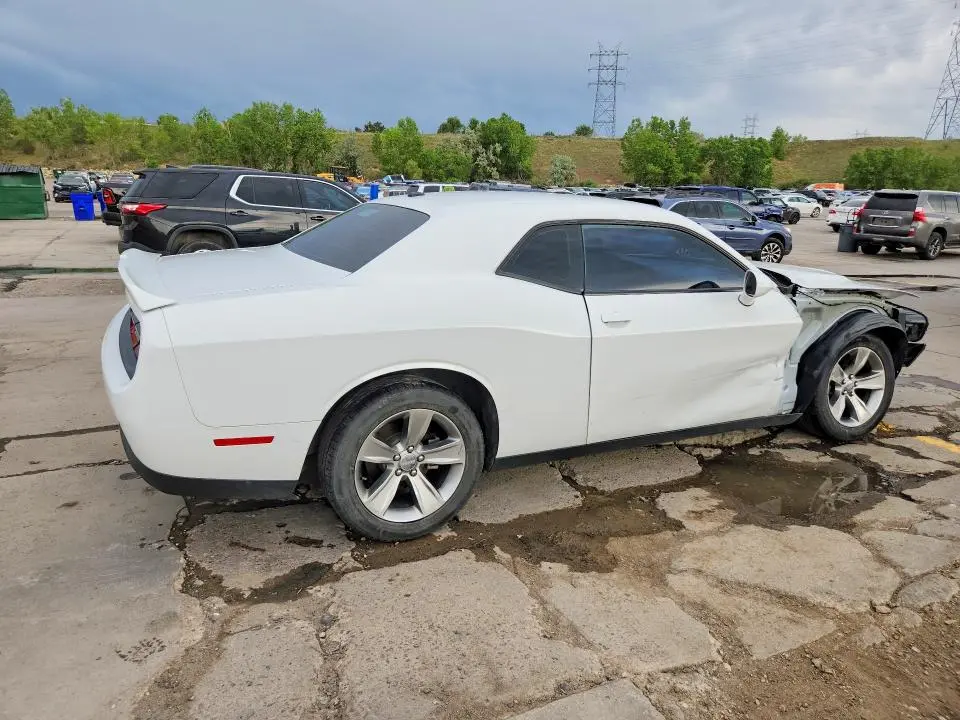 2019 DODGE CHALLENGER SXT  
