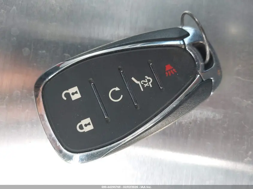 2022 CHEVROLET TRAILBLAZER FWD RS