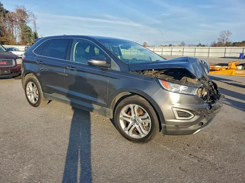 2018 FORD EDGE TITANIUM  