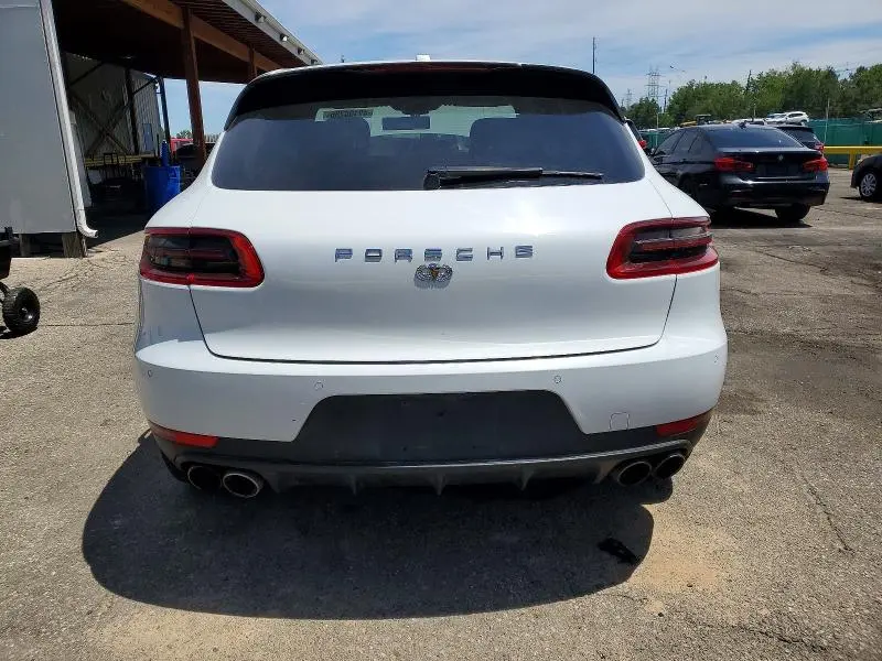 2017 PORSCHE MACAN S  