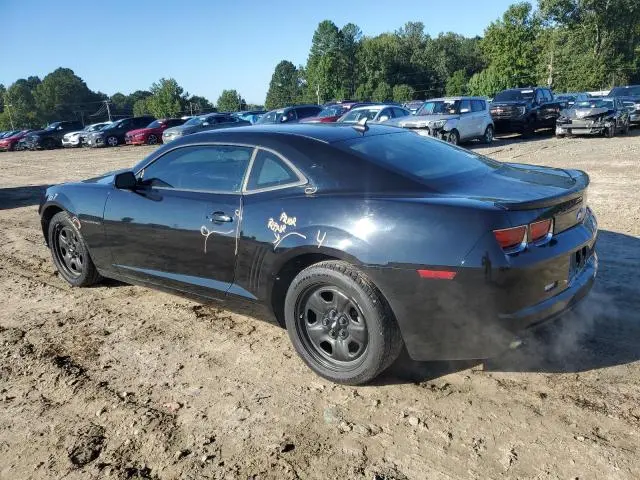 2012 CHEVROLET CAMARO LS