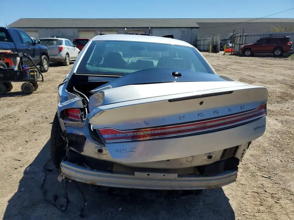 2016 LINCOLN MKZ   