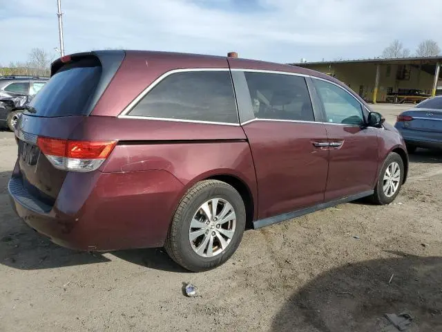 2015 HONDA ODYSSEY EXL  