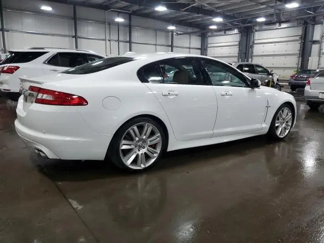 2011 JAGUAR XF R  