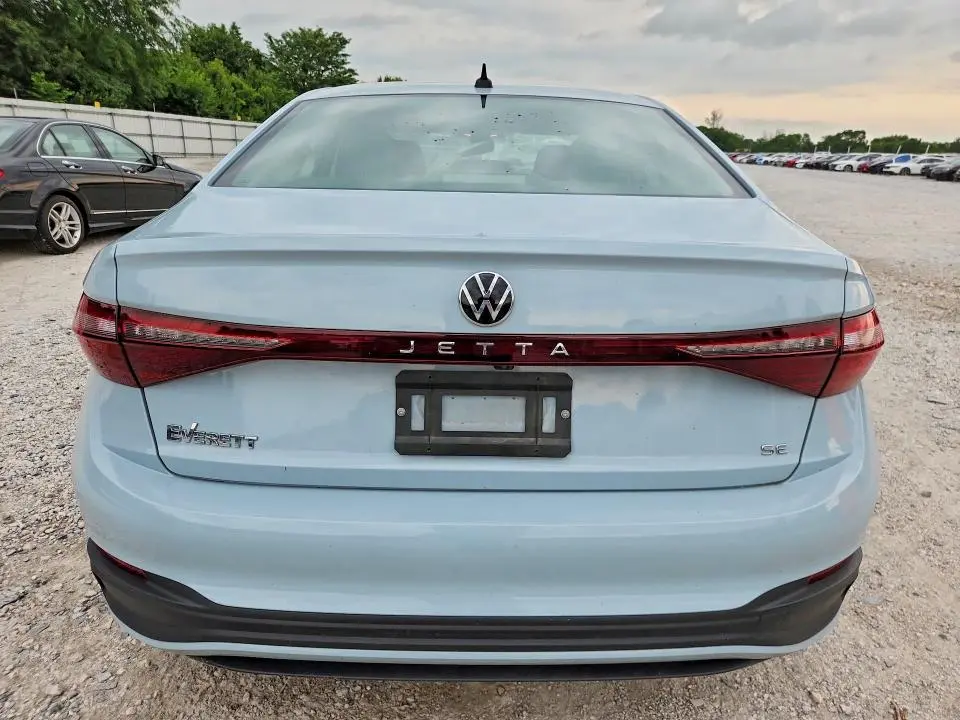 2025 VOLKSWAGEN JETTA SE  