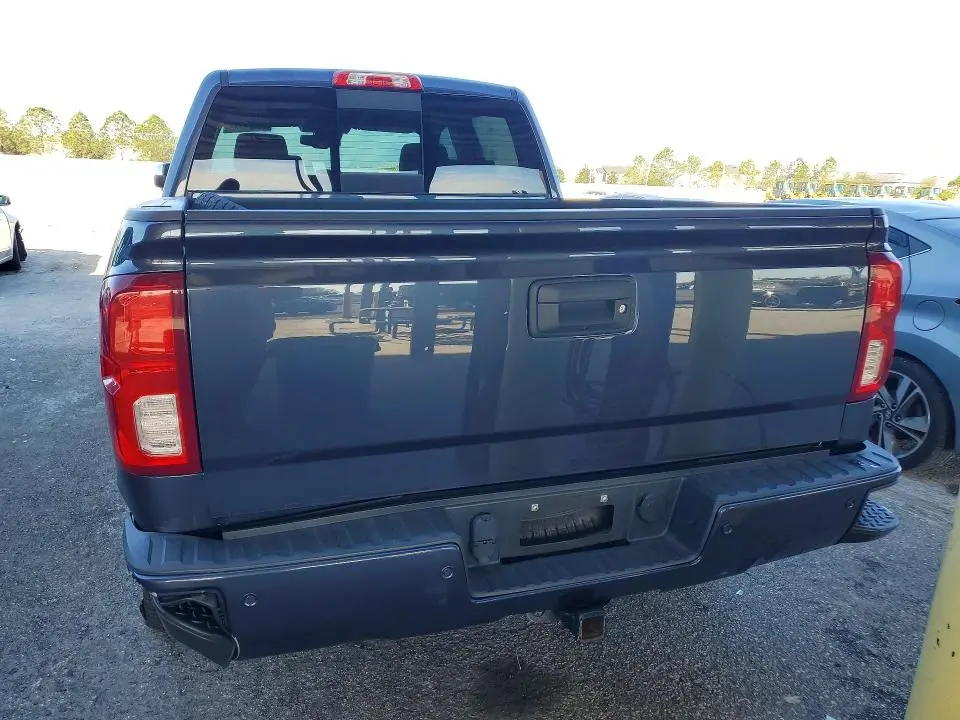 2018 CHEVROLET SILVERADO K1500 LTZ  