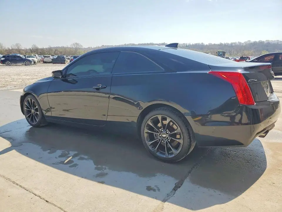 2016 CADILLAC ATS LUXURY  
