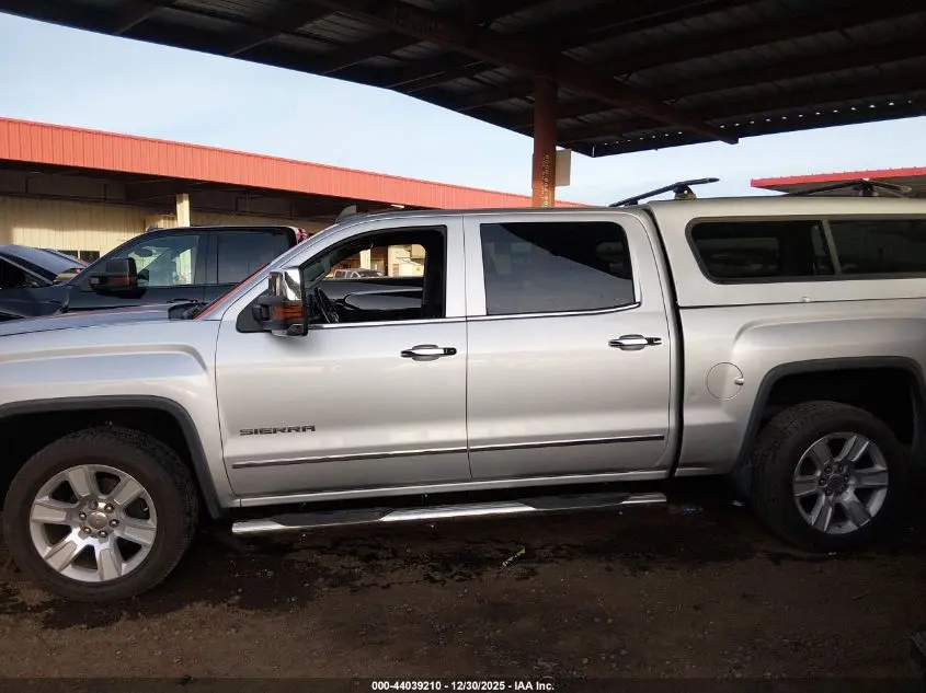2015 GMC SIERRA 1500 SLT