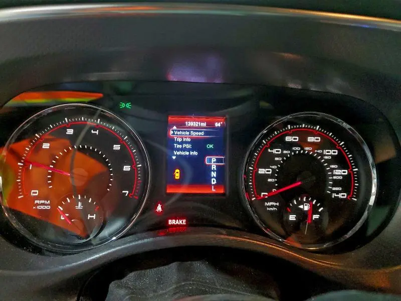 2014 DODGE CHARGER SE  