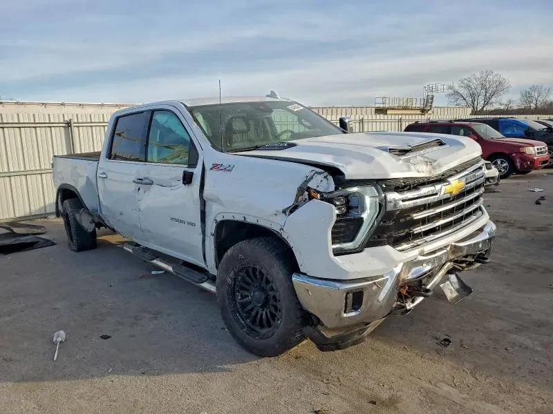 2024 CHEVROLET SILVERADO K2500 HEAVY DUTY LTZ  