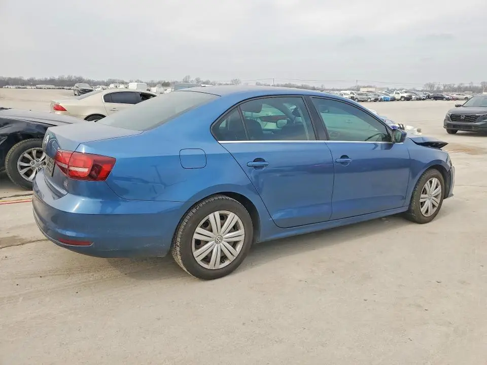 2017 VOLKSWAGEN JETTA S  