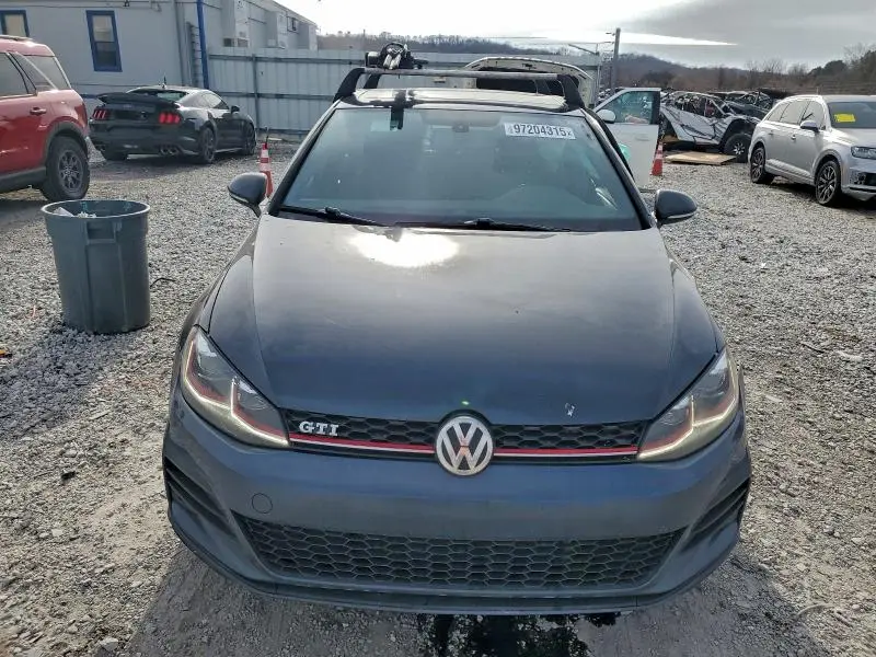 2018 VOLKSWAGEN GTI S/SE  
