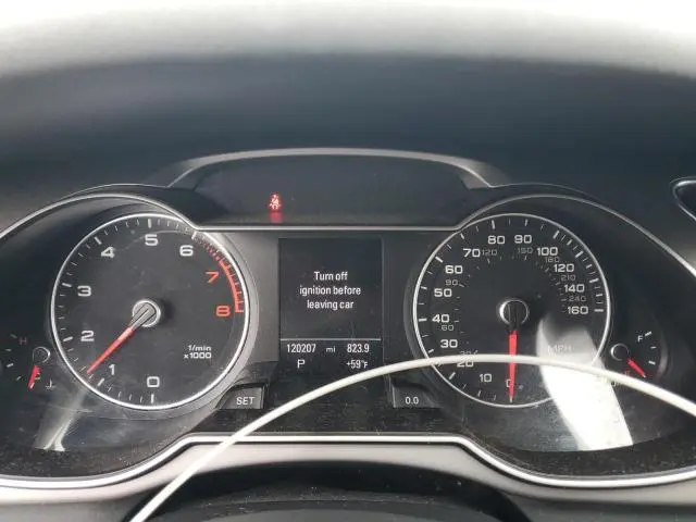 2013 AUDI A4 PREMIUM PLUS  