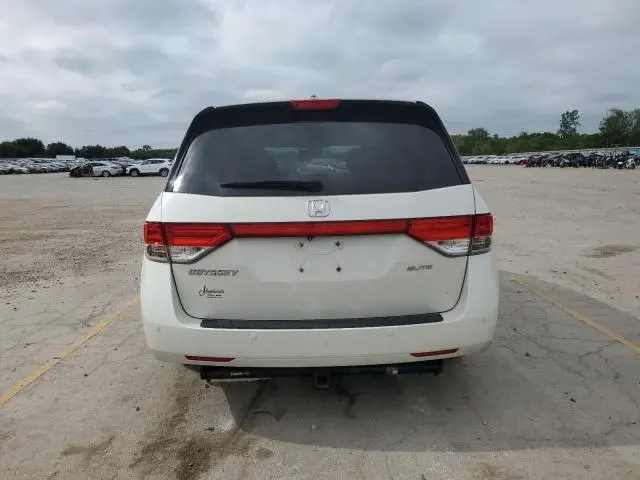2015 HONDA ODYSSEY TOURING  