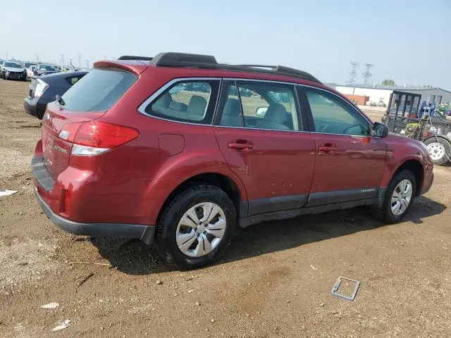2013 SUBARU OUTBACK 2.5I  