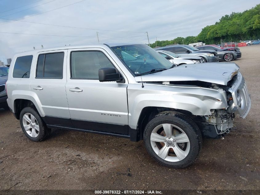 2011 JEEP PATRIOT LATITUDE X