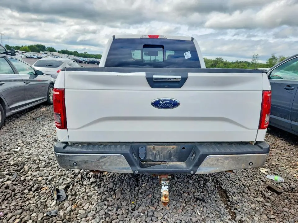 2015 FORD F150 SUPERCREW  