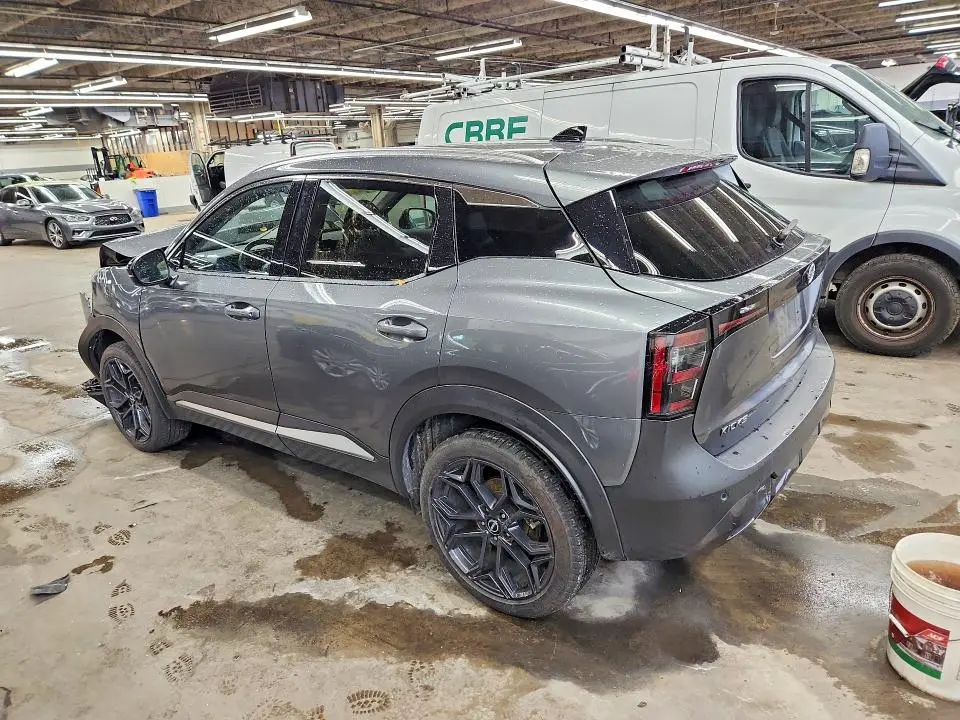 2026 NISSAN KICKS SR  