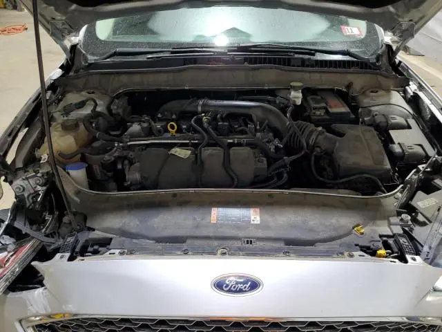 2019 FORD FUSION TITANIUM  
