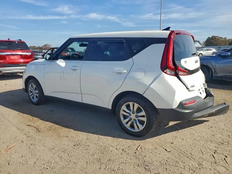 2022 KIA SOUL LX  