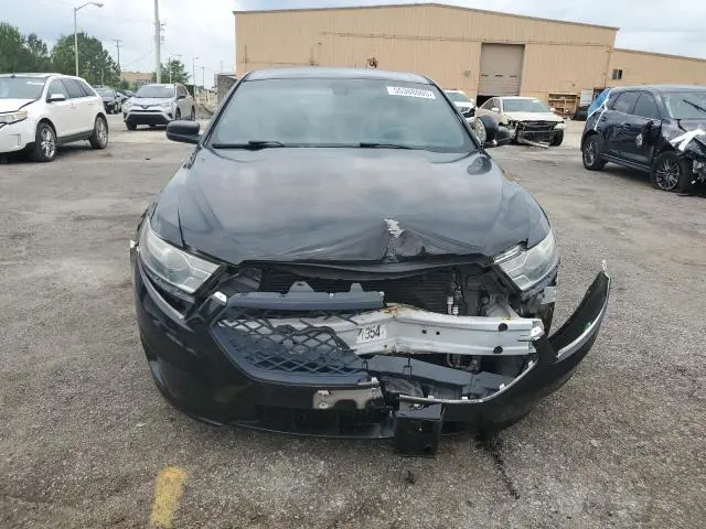 2015 FORD TAURUS POLICE INTERCEPTOR  