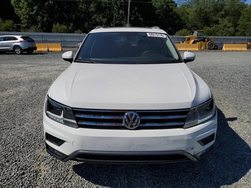 2018 VOLKSWAGEN TIGUAN SE  