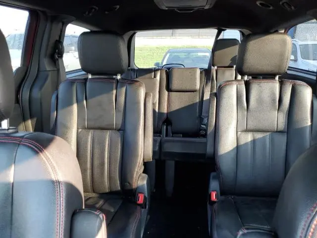 2019 DODGE GRAND CARAVAN GT  