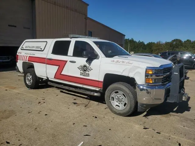 2016 CHEVROLET SILVERADO K2500 HEAVY DUTY  