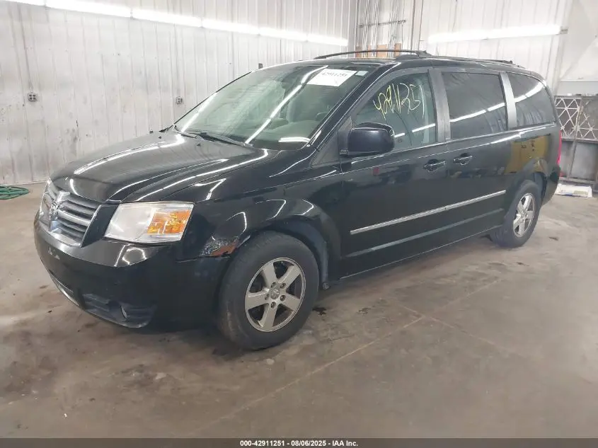 2010 DODGE GRAND CARAVAN SXT