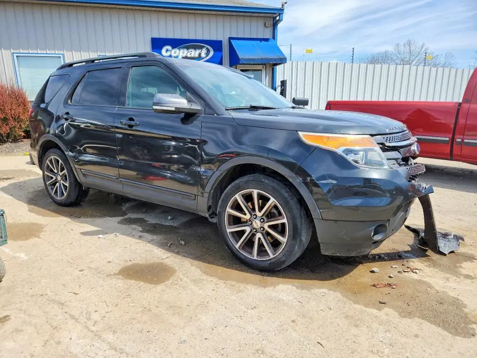 2015 FORD EXPLORER XLT  