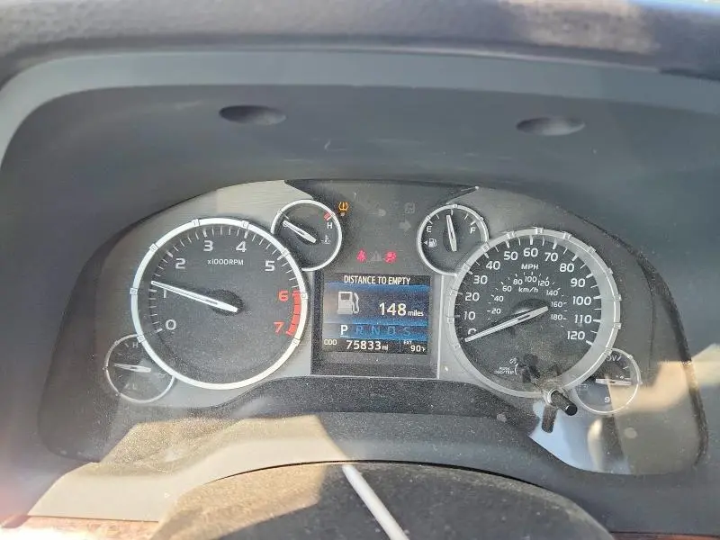 2017 TOYOTA TUNDRA CREWMAX LIMITED  