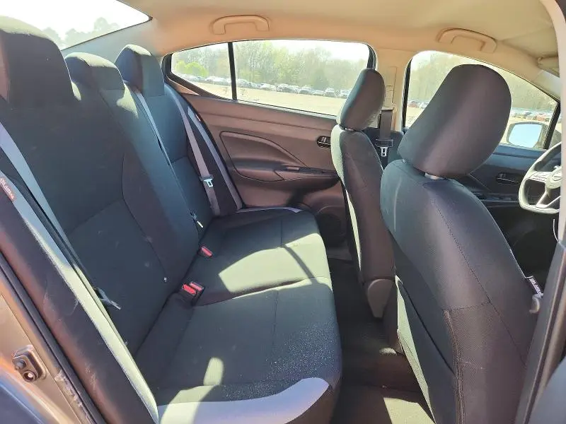 2025 NISSAN VERSA S  