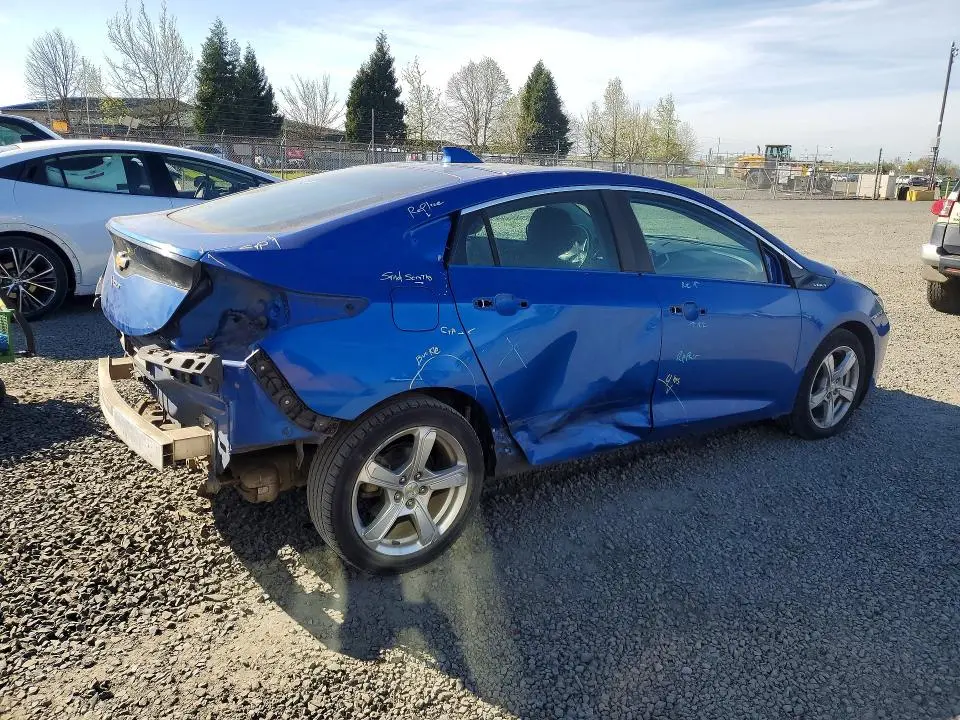 2017 CHEVROLET VOLT LT  